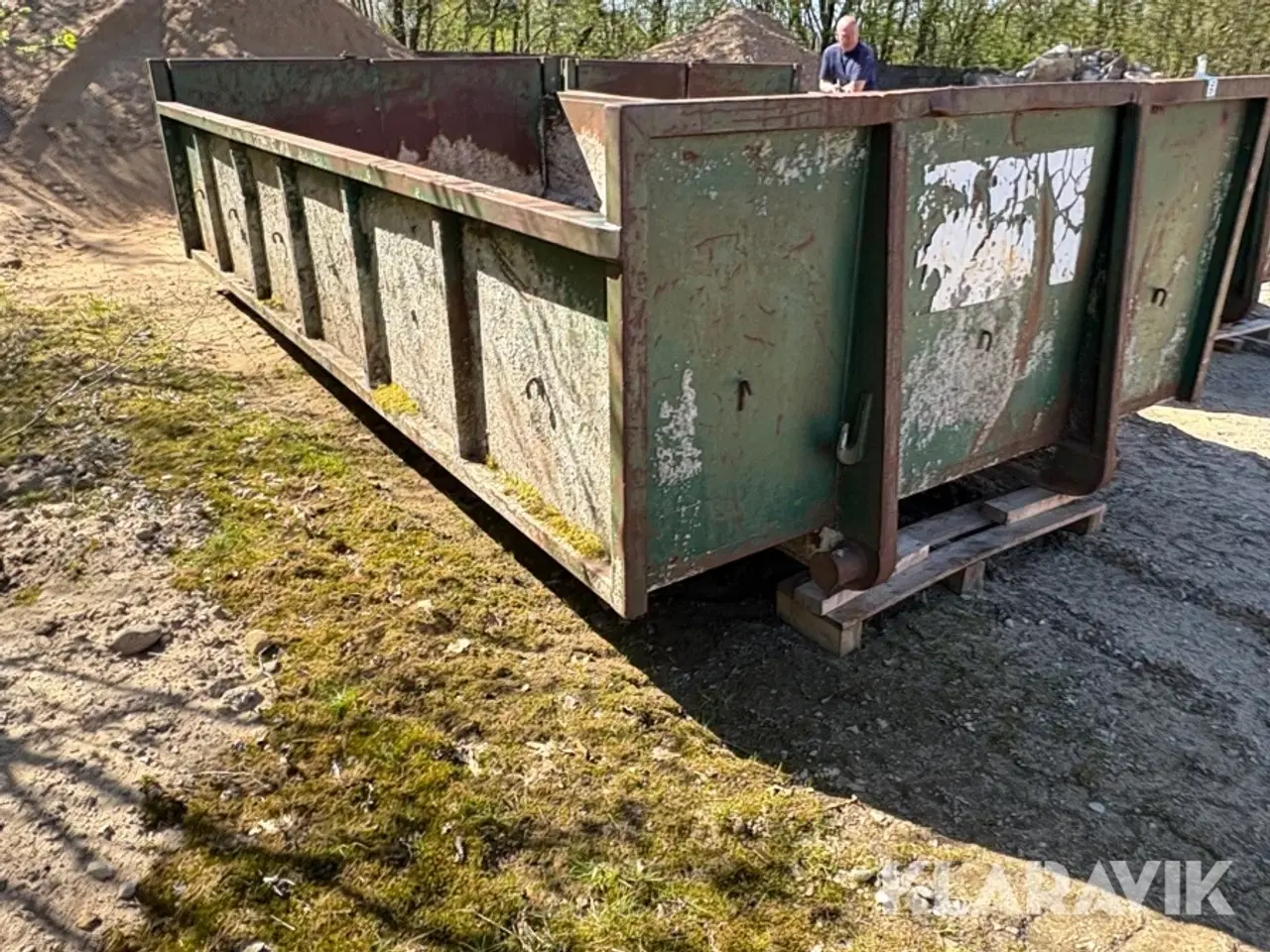 Billede 5 - Container wirehejs