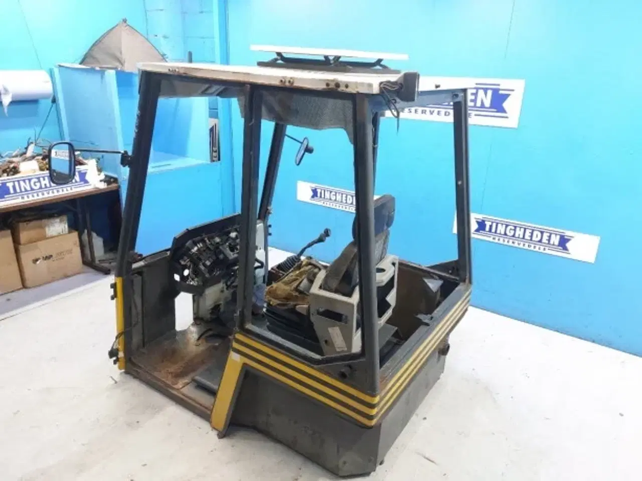 Billede 20 - Kramer 712 Kabine 0633400601