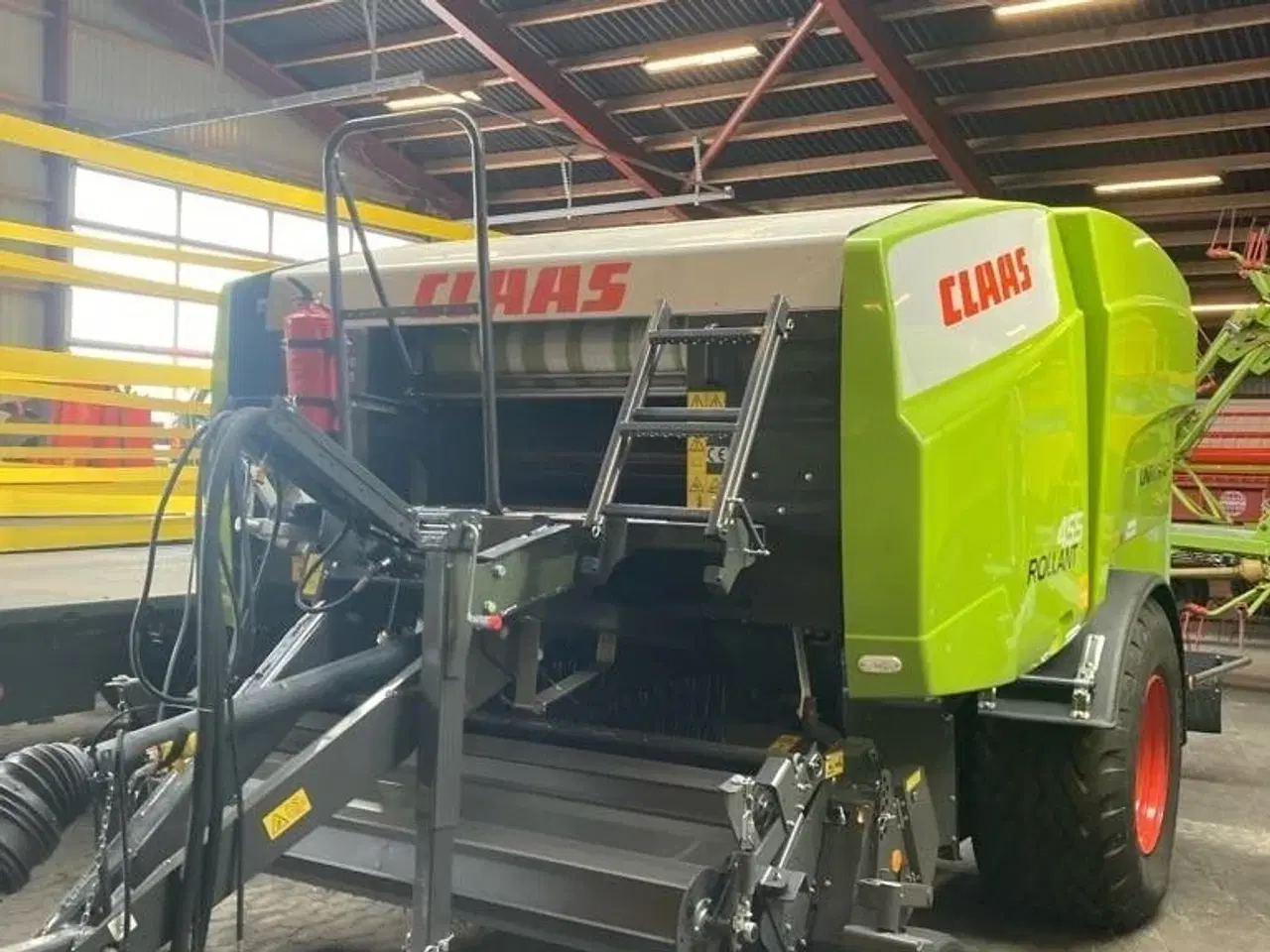 Billede 3 - CLAAS ROLLANT 455 RC UNIWRAP