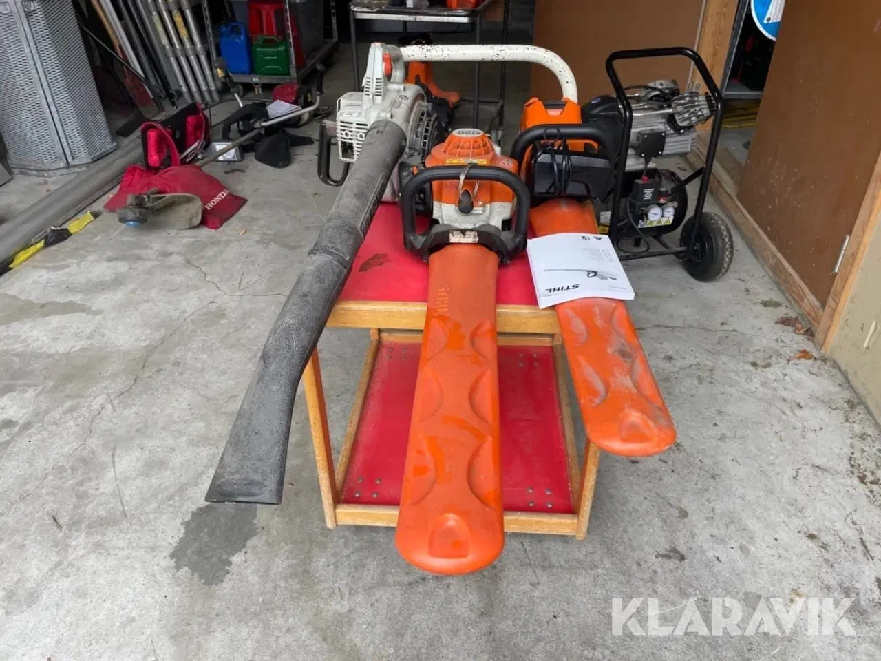 Billede 2 - Hækkeklipper - løvsuger Stihl - Echo 3 styk