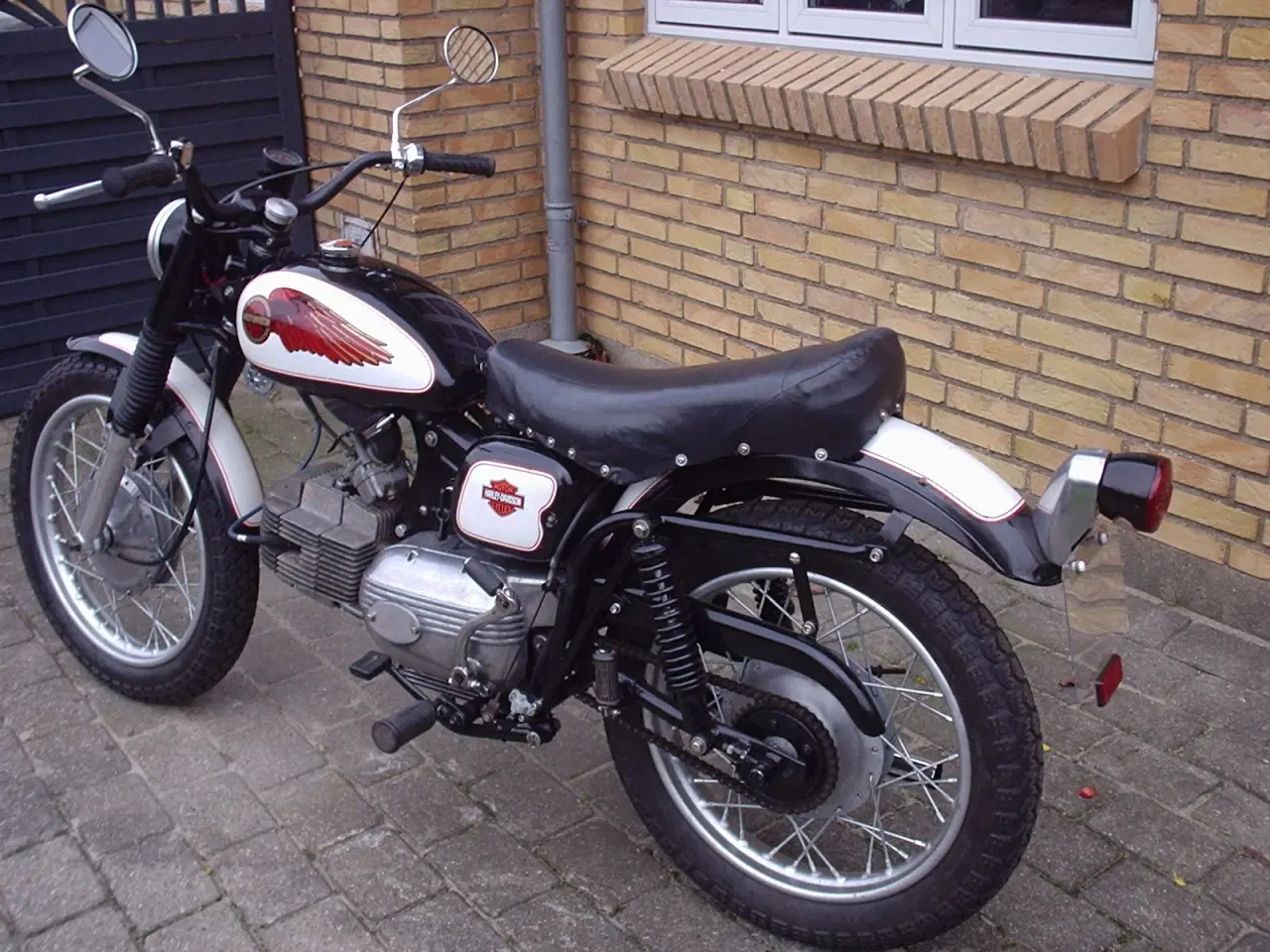 Billede 3 - HD - Aermacchi ss 350 Sprint  1967