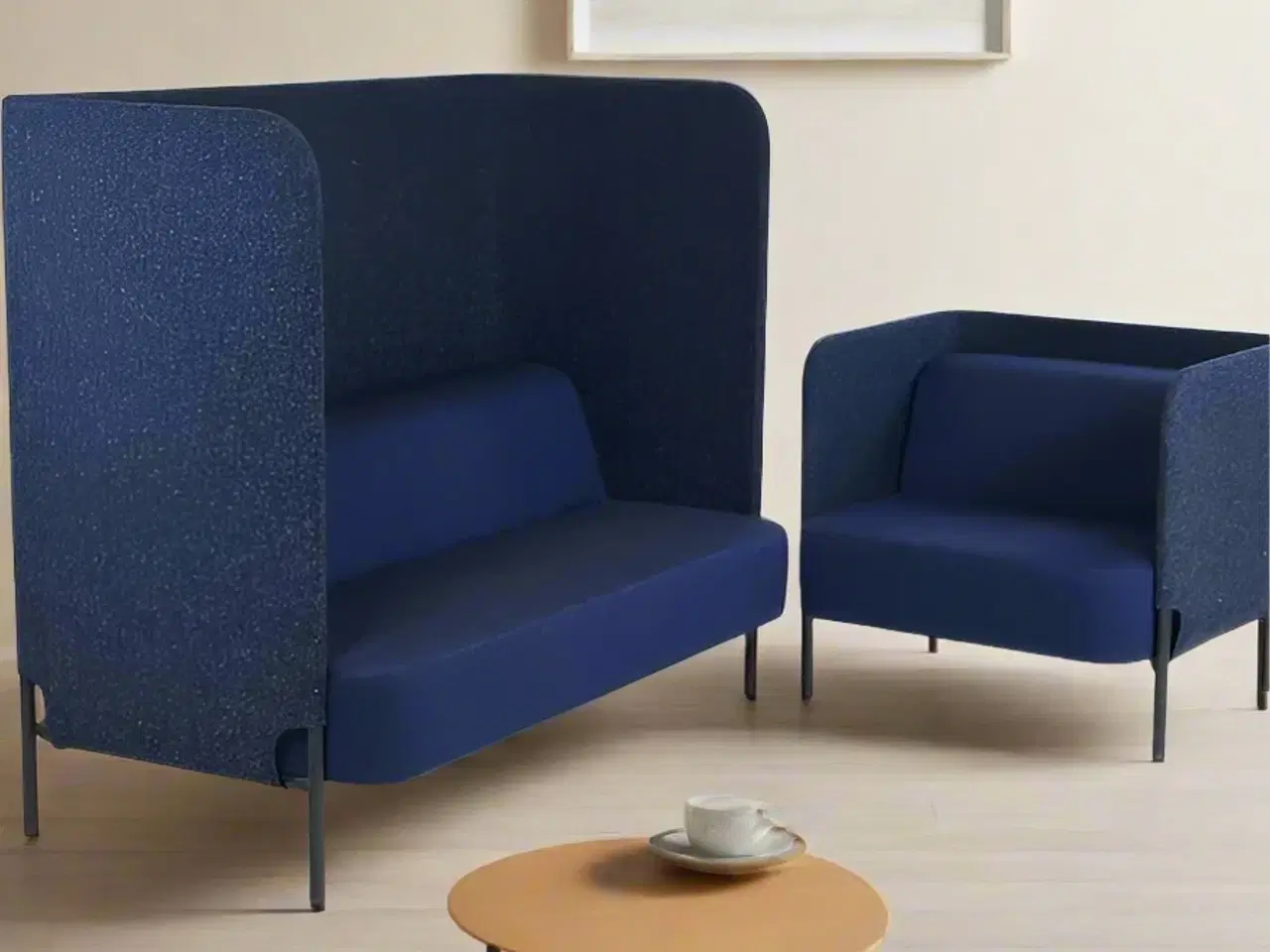 Billede 2 - Tweet loungestol og sofa sæt | HolmrisB8