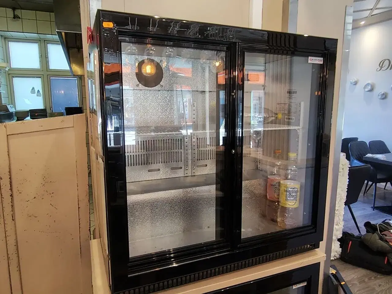 Billede 1 - Backbar køleskab med skydelåger  COOLPOINT