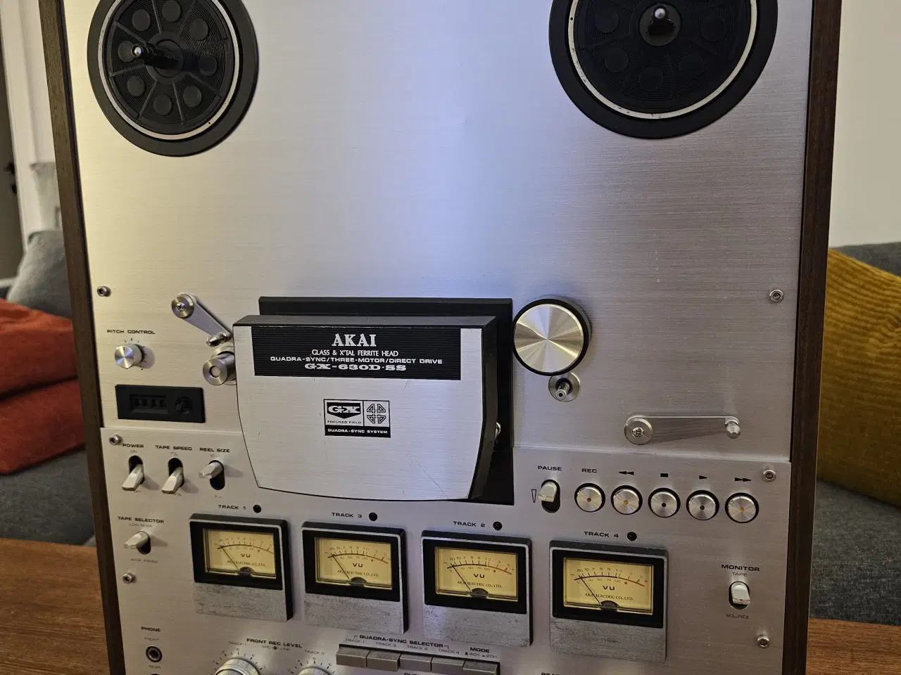 Billede 1 - Akai GX 630D SS spolebåndoptager