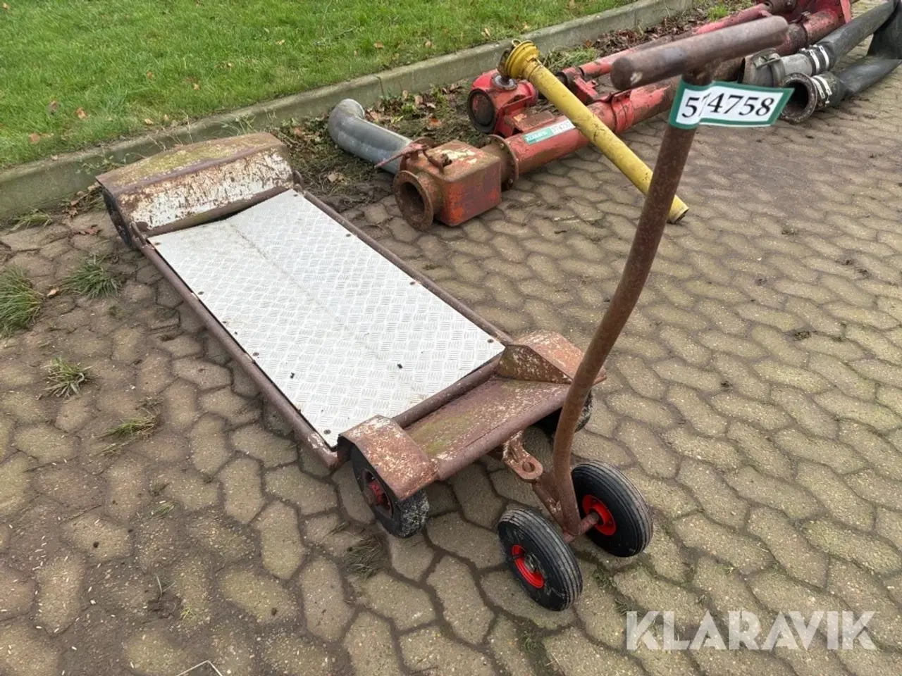 Billede 2 - Kreaturbåre