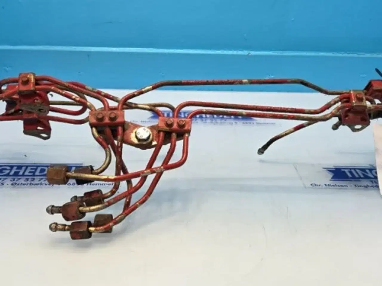 Billede 4 - Cummins 6TAA-8304 Brændstofrør Sæt J944686