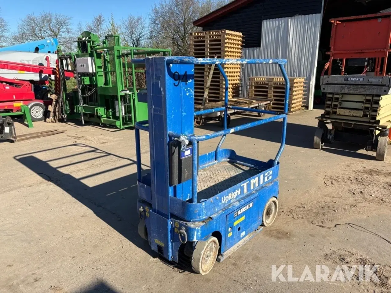 Billede 1 - Søjlelift UpRight TM12