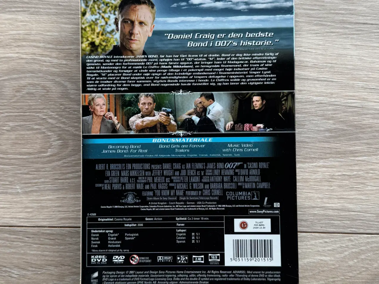 Billede 2 - CASINO ROYALE - JAMES BOND - 2-DISC COLLECTORS EDI