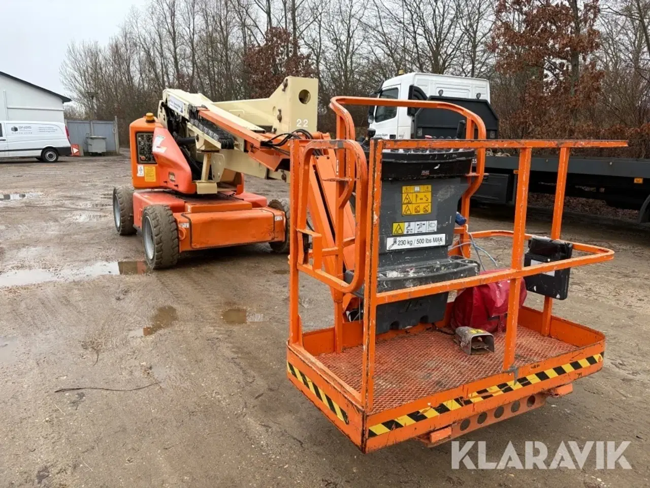 Billede 2 - Bomlift JLG E450AJ