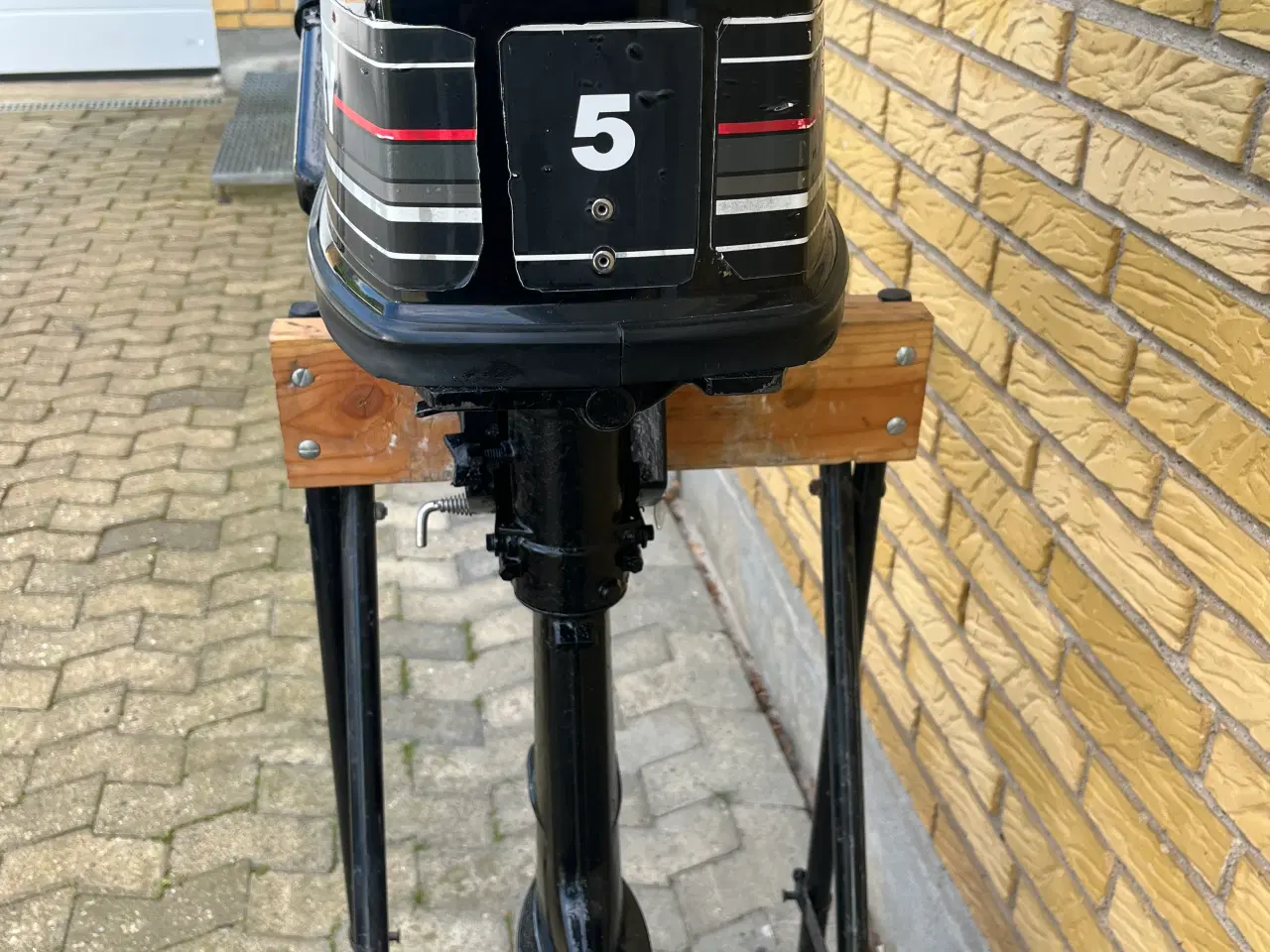 Billede 4 - Mercury 5 hk påhængsmotor