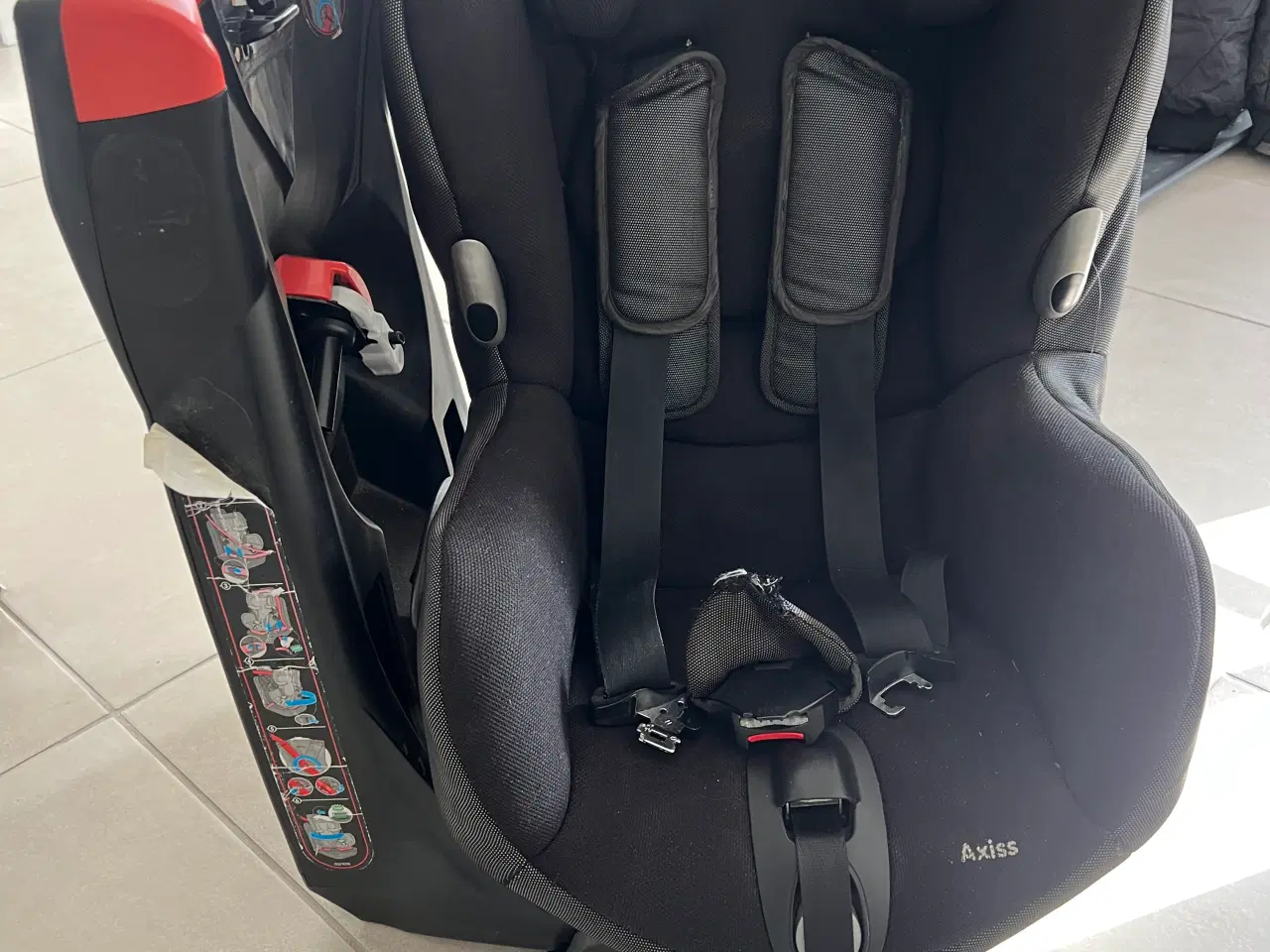 Billede 3 - Brugt men fin autostol sælges 