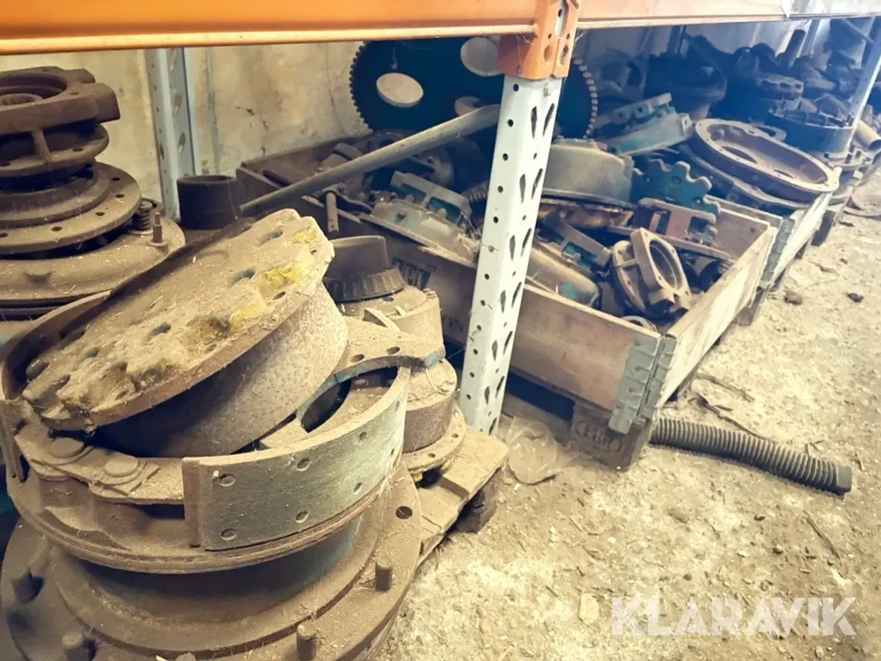 Billede 1 - Reservedele til champinon snitter