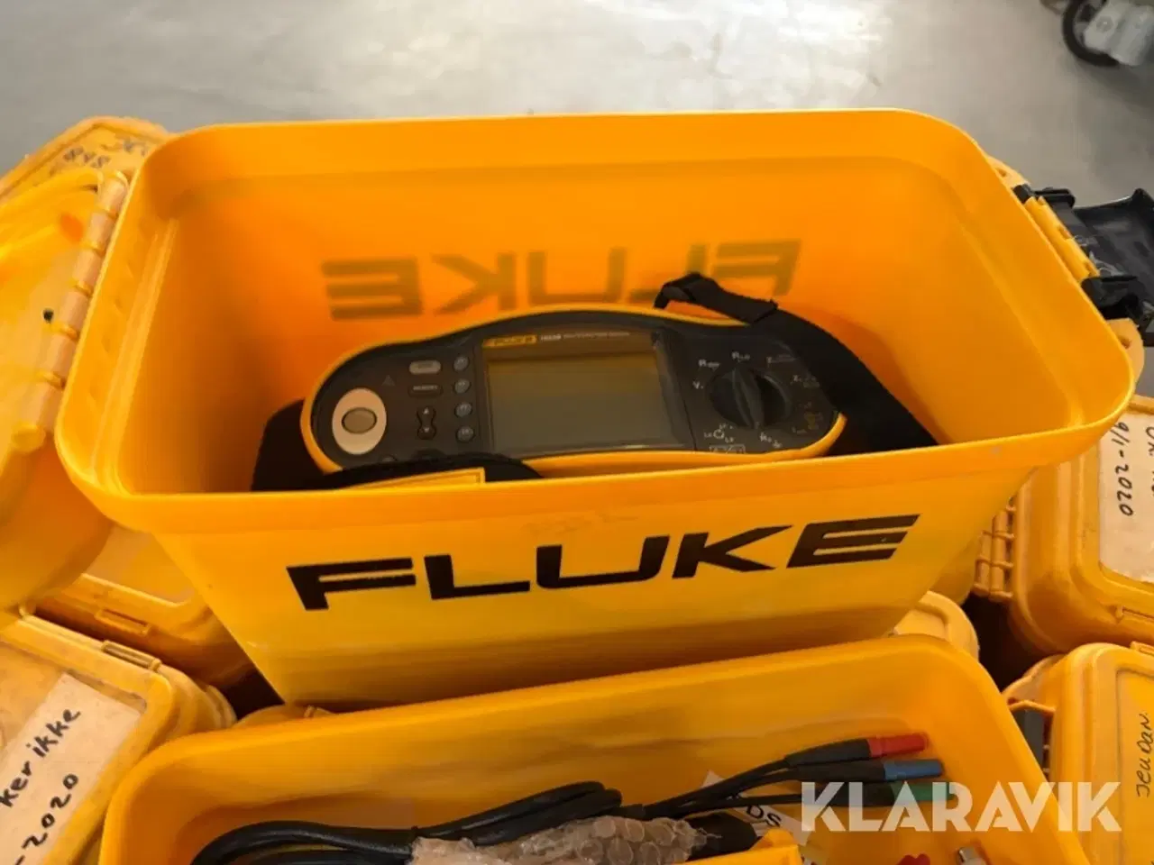 Billede 3 - Installationstester Fluke 1653B - 13 styk