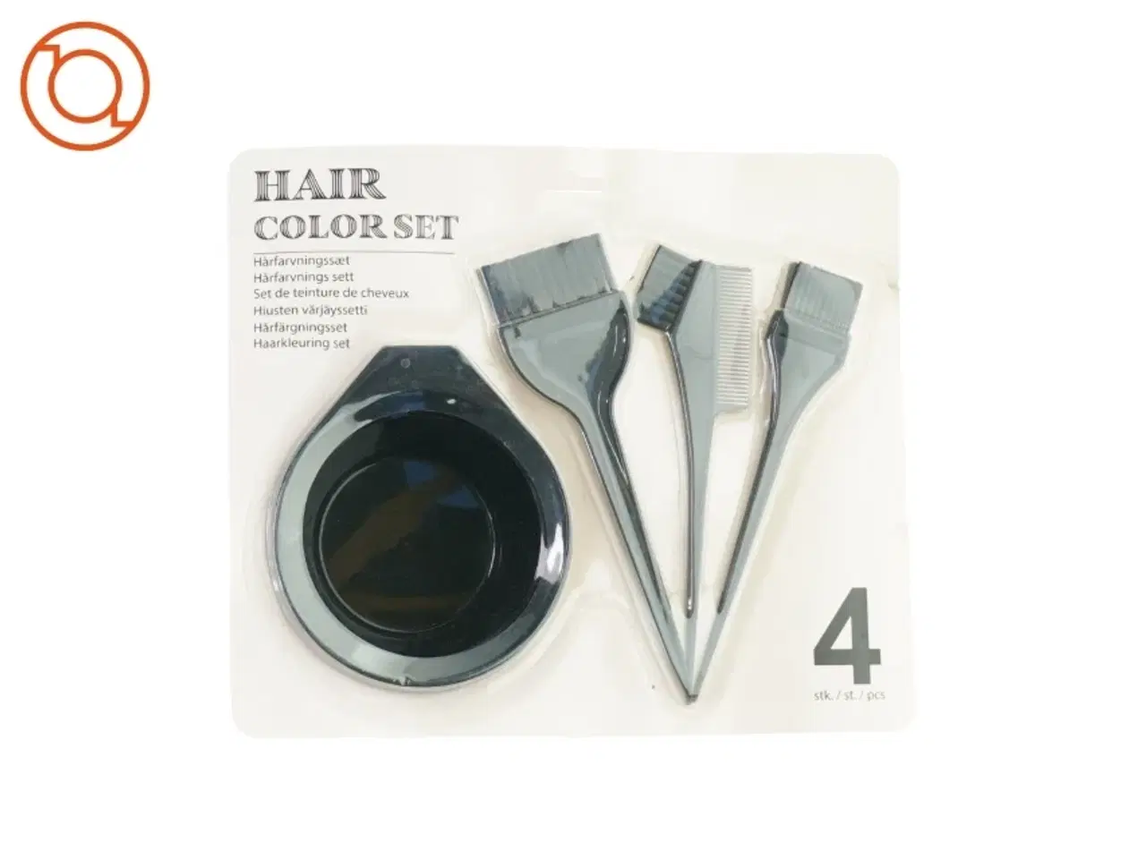 Billede 1 - Sæt til hårfarve (str. 32 x 27 cm)