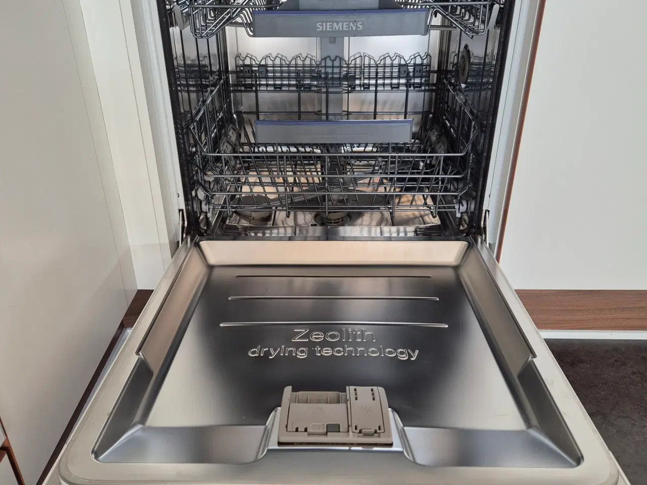 Billede 5 - Siemens SN45ZW70CS IQ500 Underbygget Opvaskemaskin