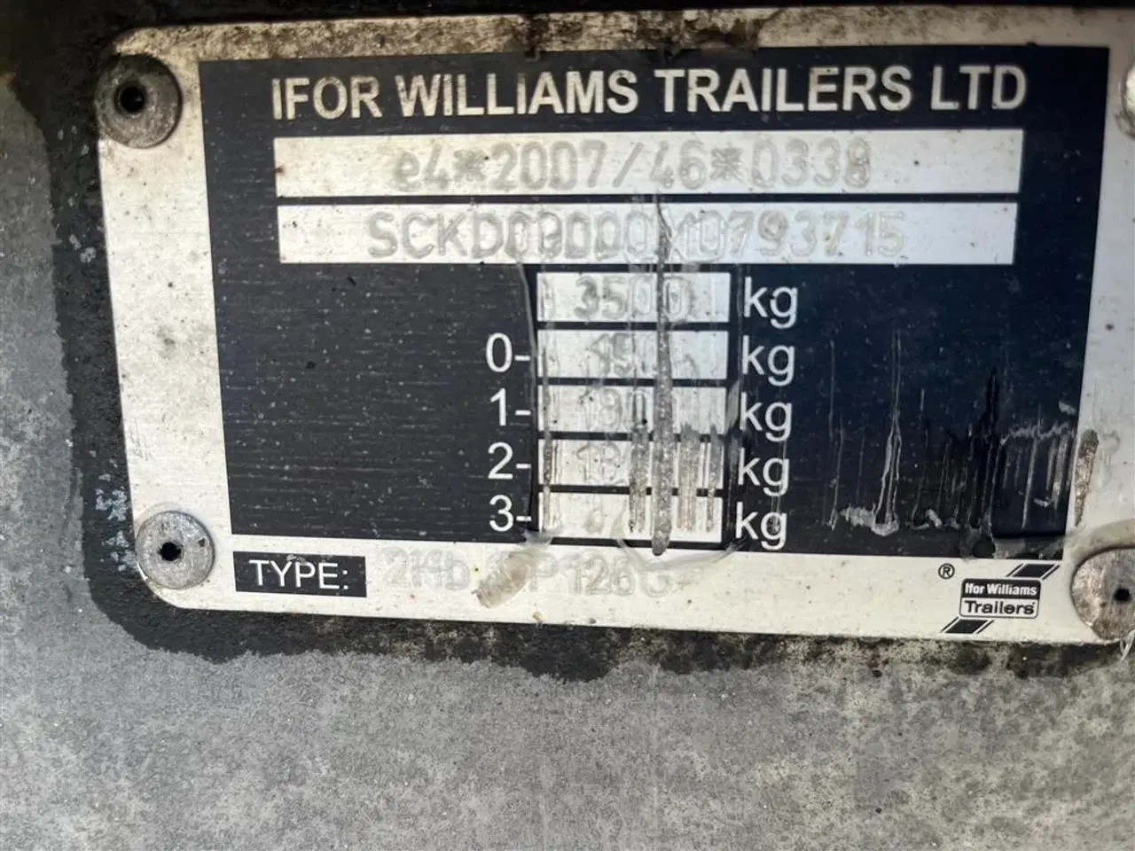 Billede 5 - Ifor Williams GP 126 Alubund skal ikke synes