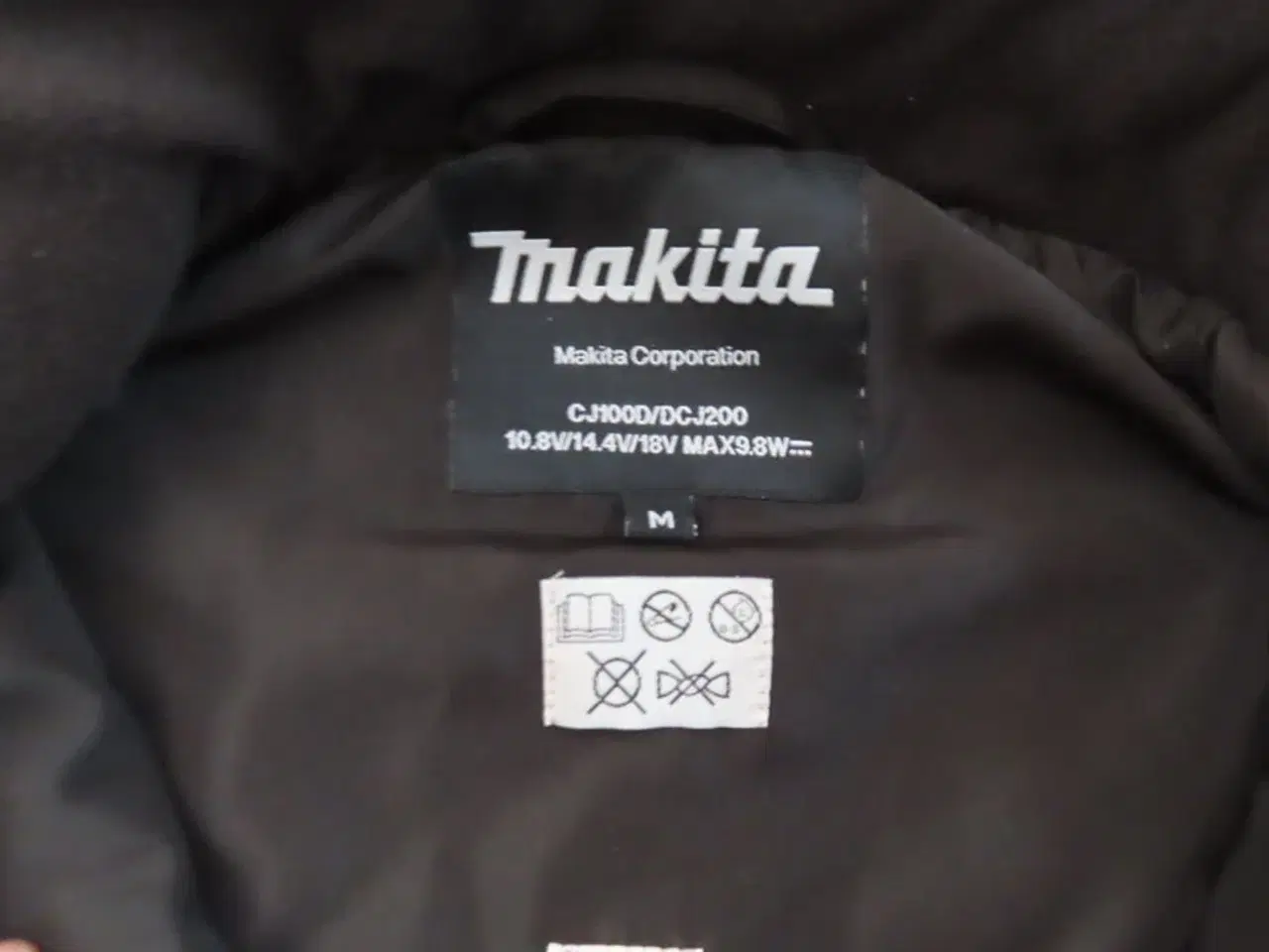 Billede 3 - Arbejdsjakke/vest med indbygget varme MAKITA (str. M)