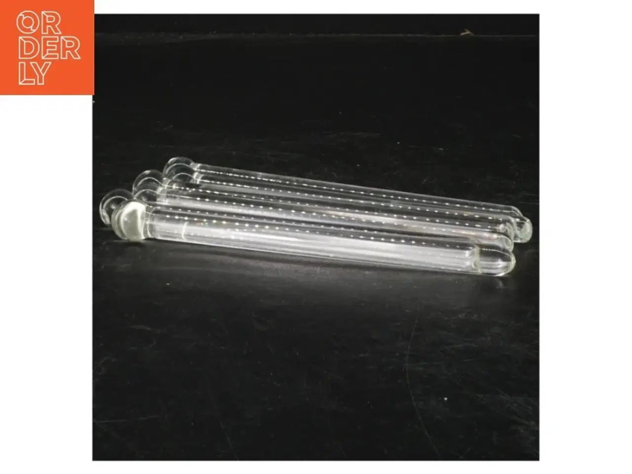 Billede 2 - Drinkspinde. Glasstave (str. 6 styk. 15 cm)