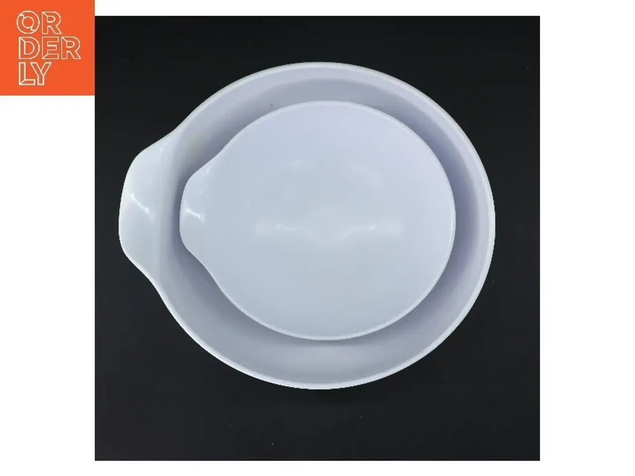 Billede 3 - Sæt af mixeskåle fra Normann (str. 2 stk Ø 25 & 19 cm)