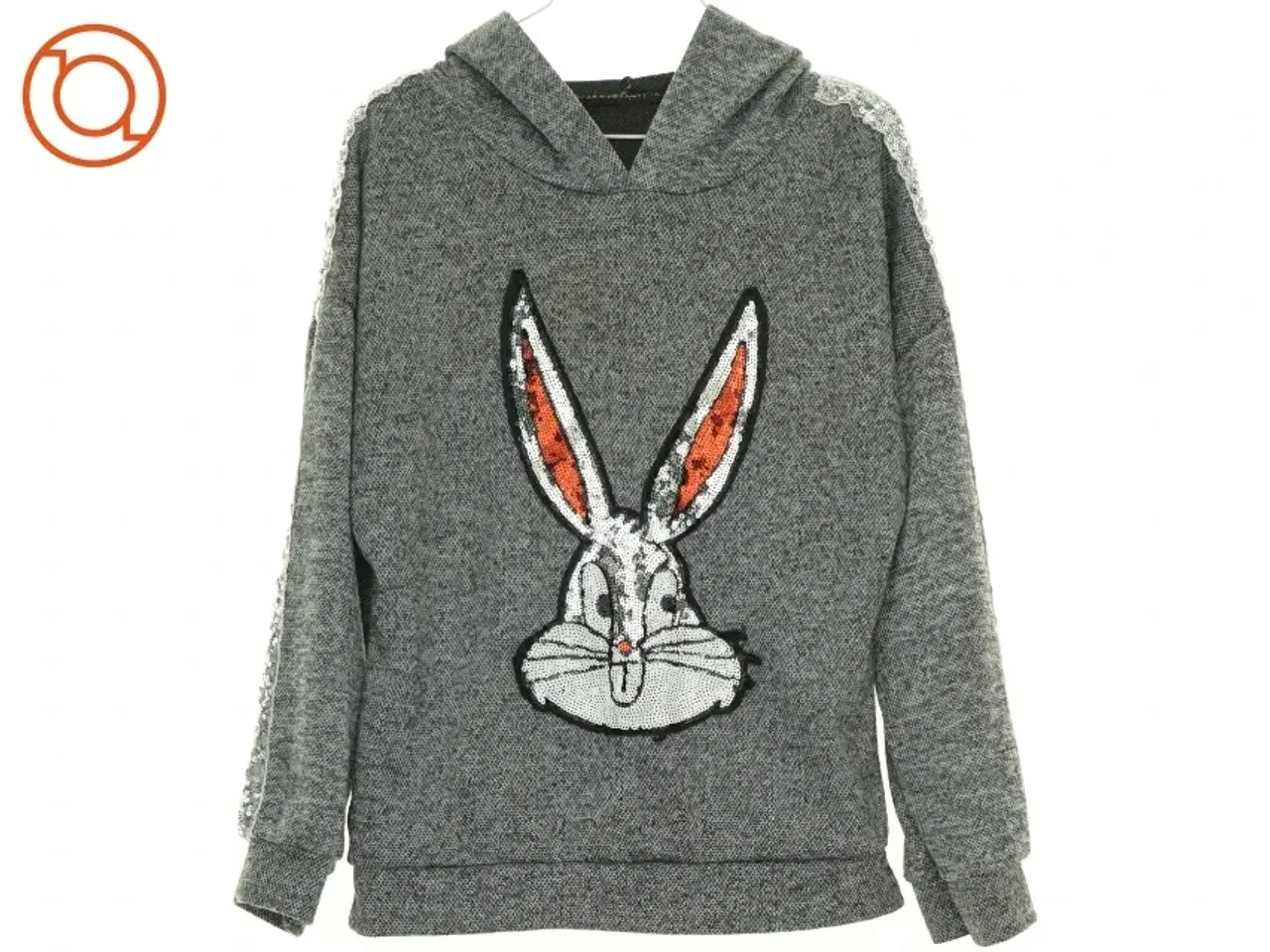 Billede 1 - Sweatshirt med hætte (str. 134 cm)