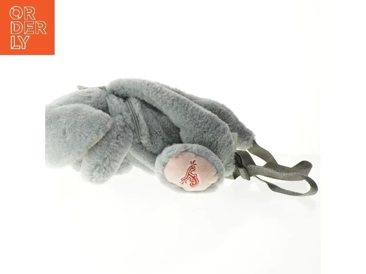 Billede 5 - Plys rygsæk (str. 38 x 20 cm)