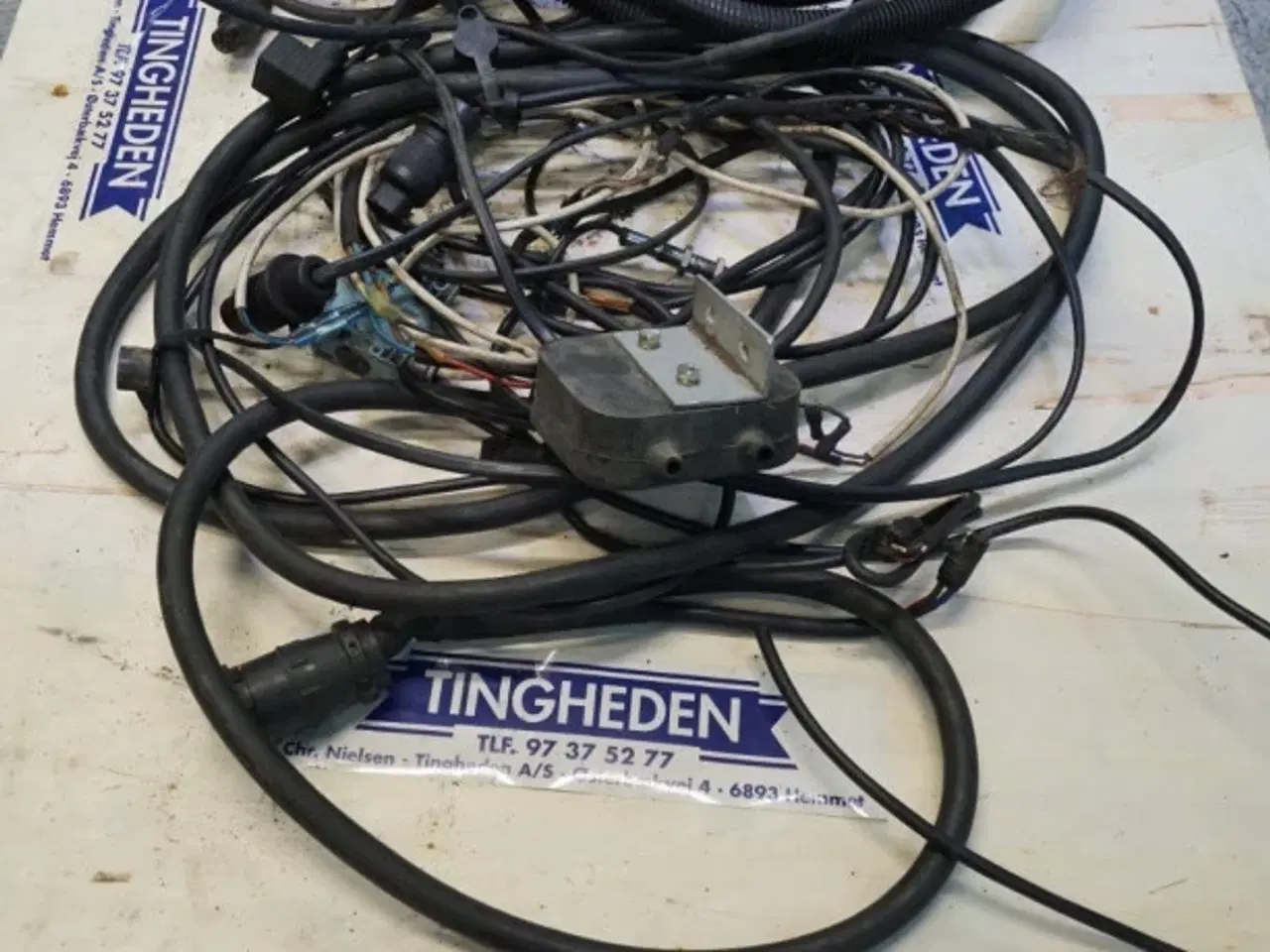 Billede 3 - New Holland 4860S Ledningsnet