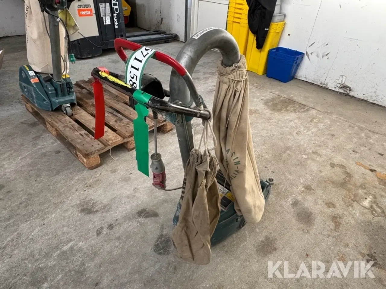 Billede 3 - Gulvslibemaskine Künzle&Tasin Scorpion