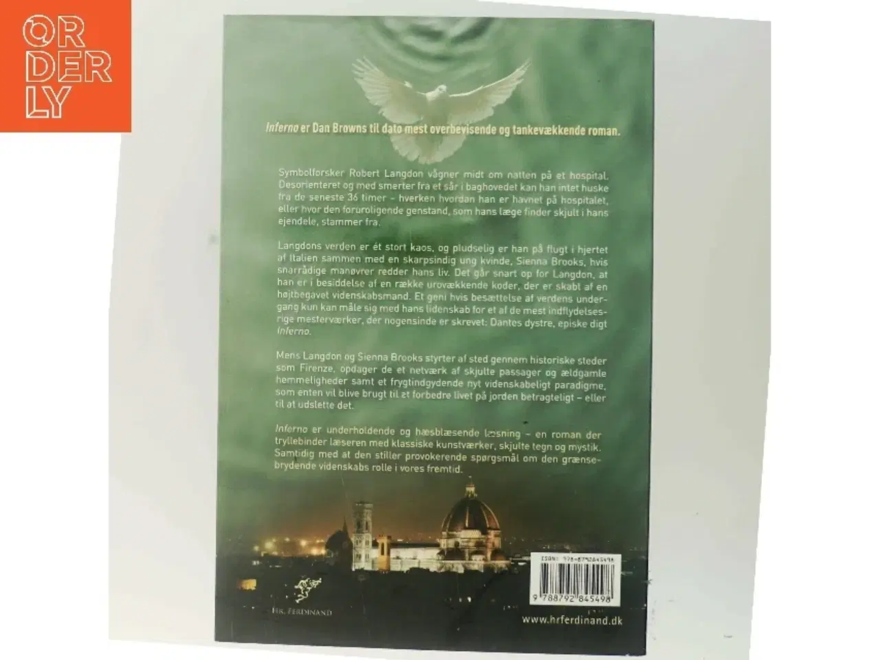 Billede 3 - Inferno (Danish) af Brown, Dan (Bog)