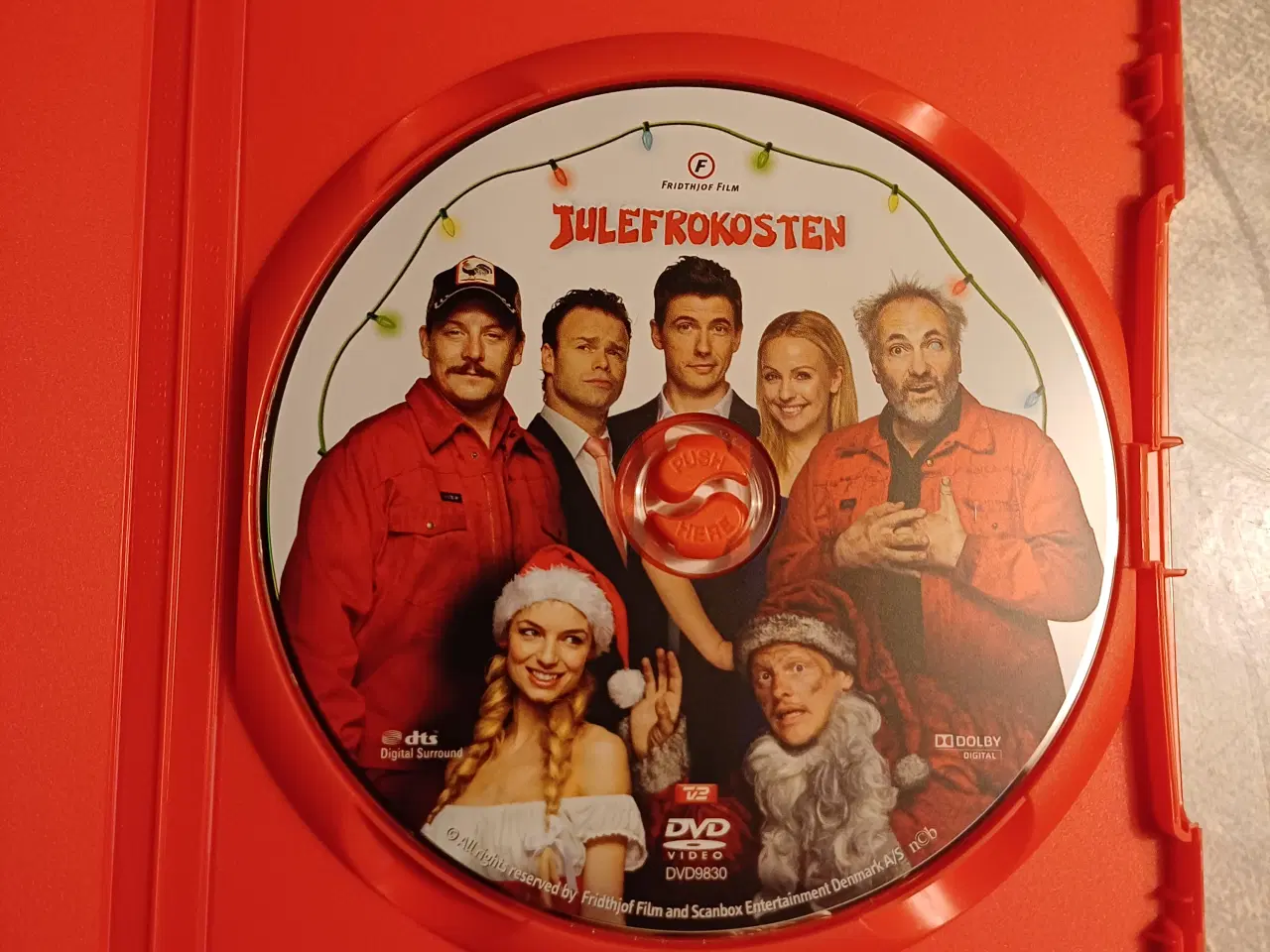 Billede 4 - Julefrokosten dansk komedie