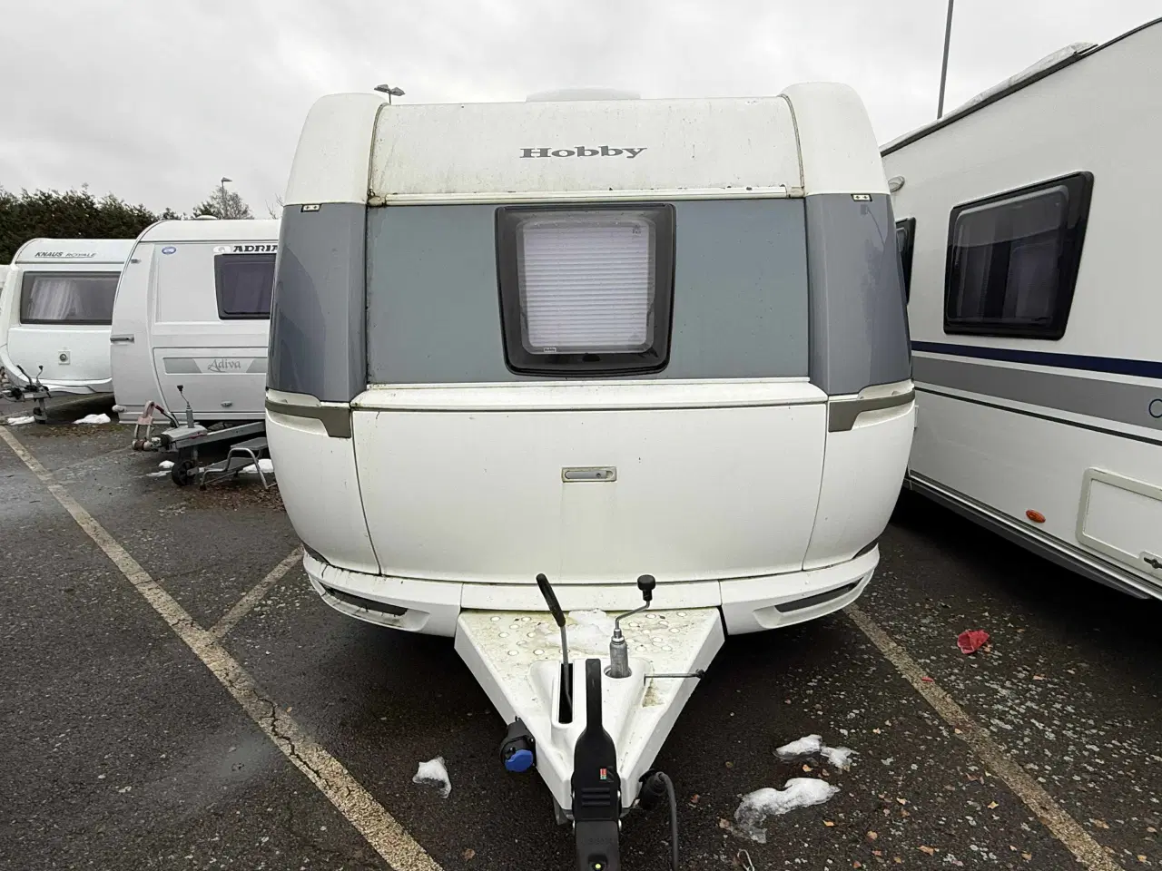 Billede 2 - Hobby 650 KMFE DE LUXE