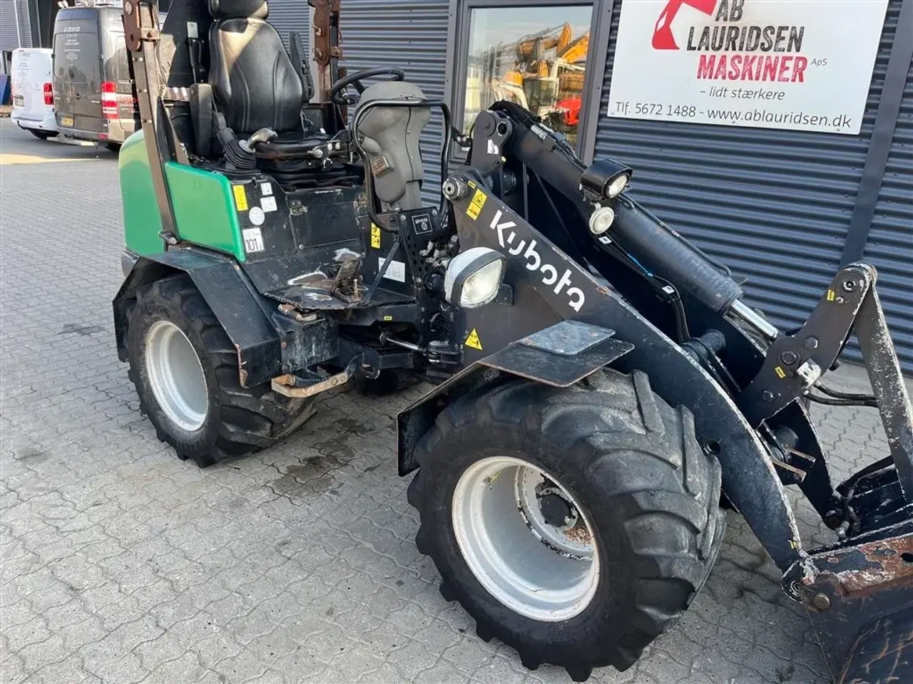 Billede 15 - Kubota RT280 med skovl og gafler