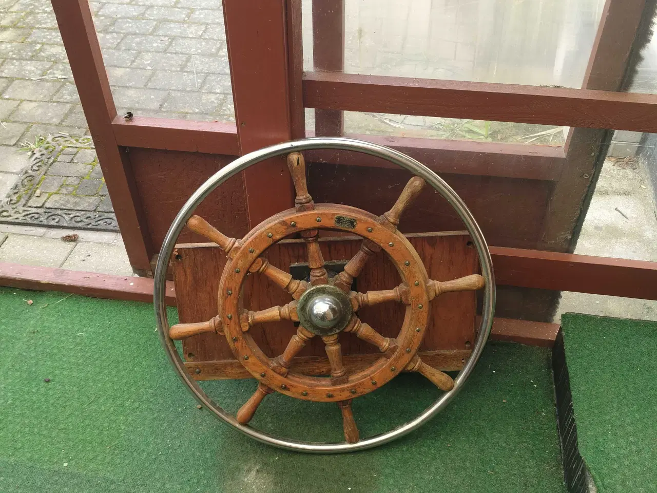 Billede 4 - Hydraulisk rorstyring