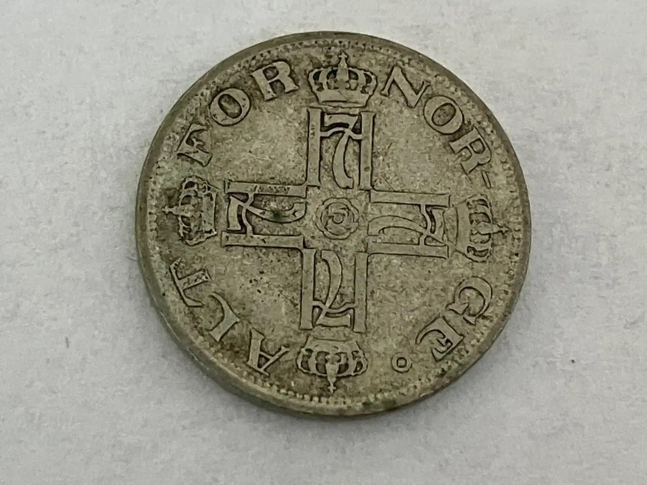 Billede 2 - 25 Øre 1912 Norge
