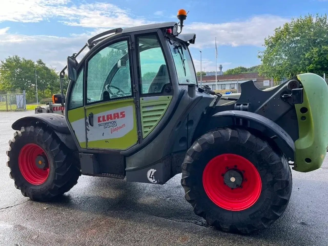 Billede 5 - CLAAS SCORPION 9040