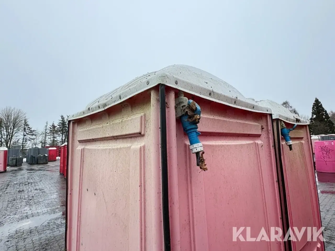 Billede 8 - Toiletkabiner 2 styk