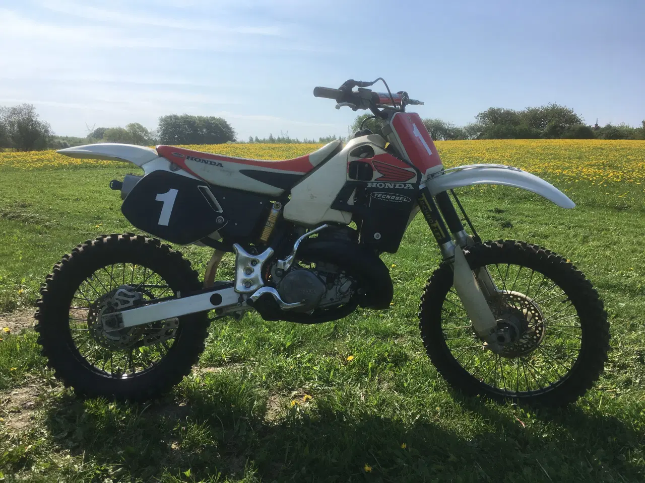 Billede 1 - Honda CR500 sælges eller byttes med bil.