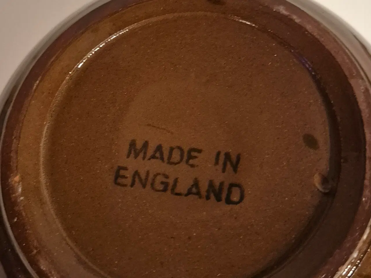 Billede 3 - Engelsk tekande i stentøj.  