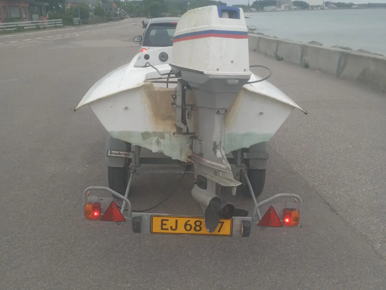 Billede 4 - 70hk speedbåd med ekstra motor og trailer