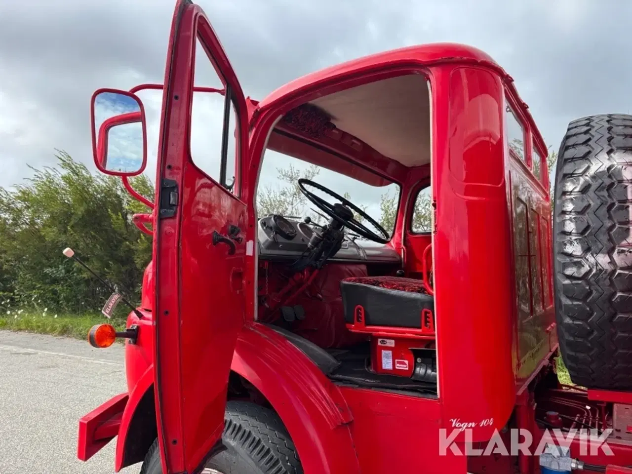 Billede 9 - Veteranlastbil Mercedes-Benz 1413 Studentervogn