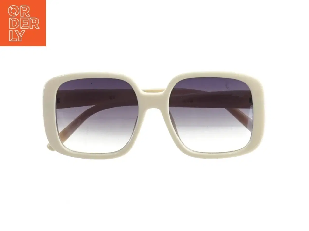 Billede 1 - Solbriller med lyse stel (str. 15 cm)