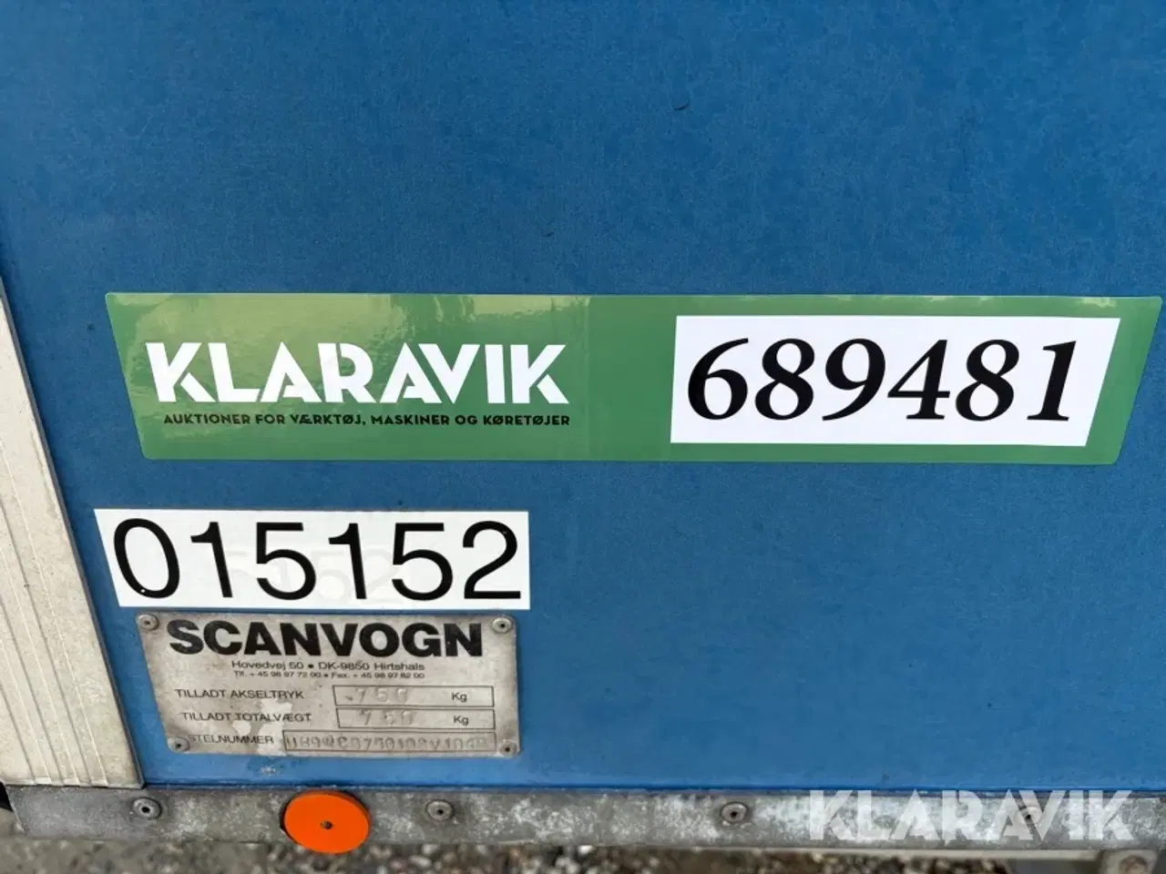 Billede 11 - Badmobil 1 rum med kværn Scanvogn