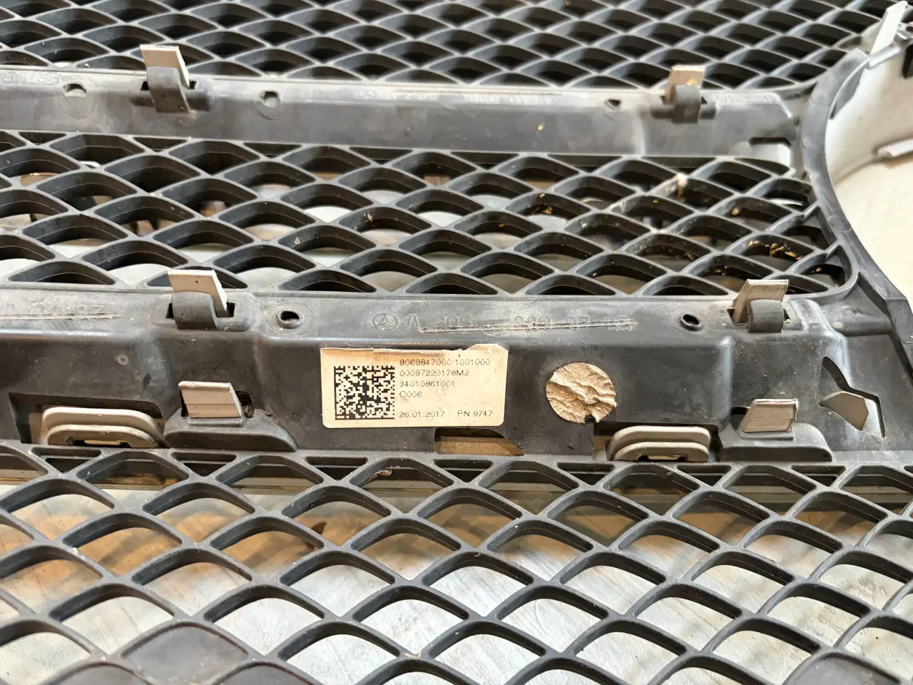 Billede 4 - Frontgrill Mercedes W205