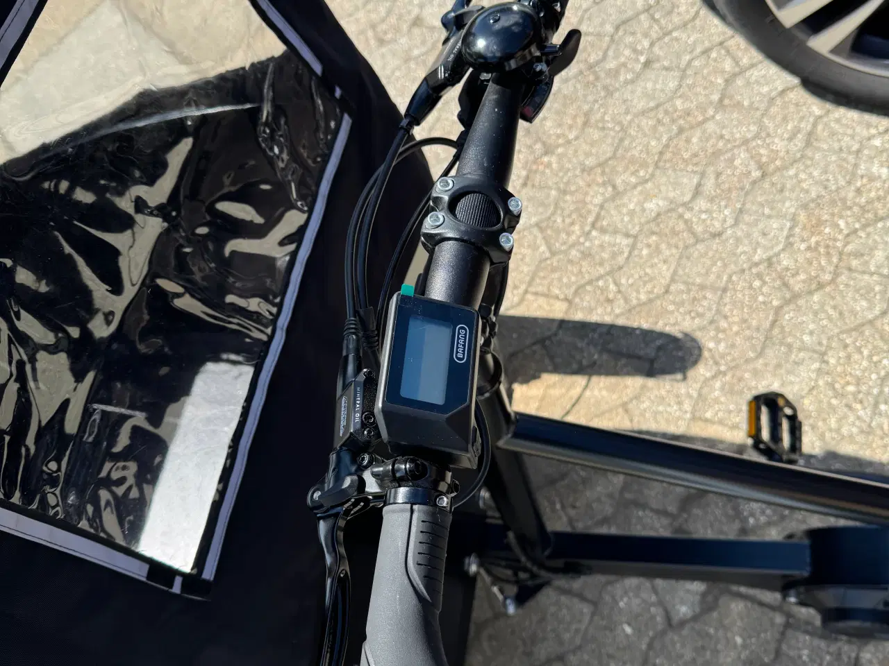Billede 3 - CargoKid DELUXE el-ladcykel (ny) 