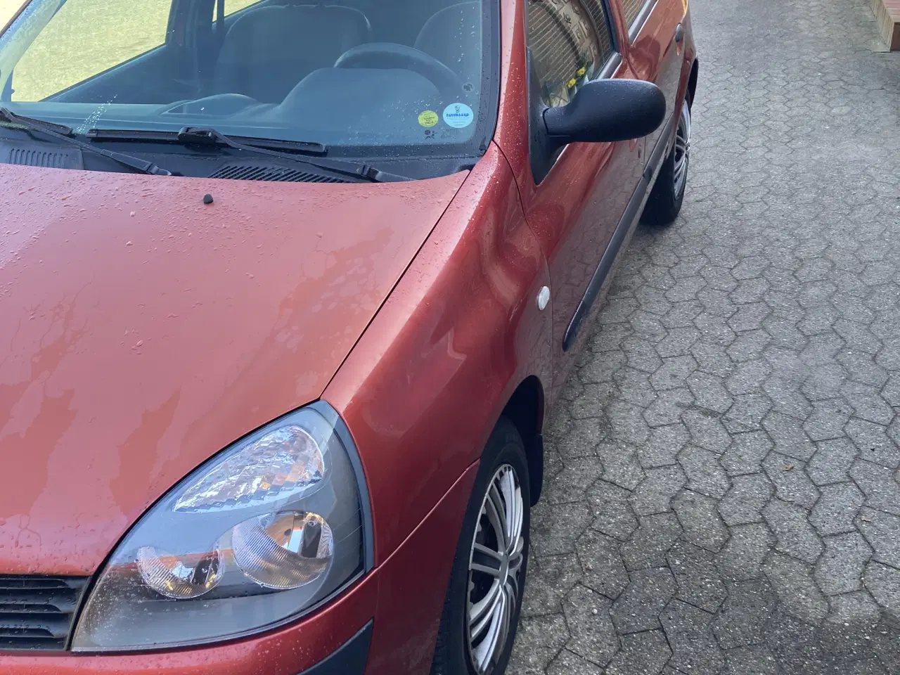 Billede 3 - Nysynet Renault Clio 1 ejer