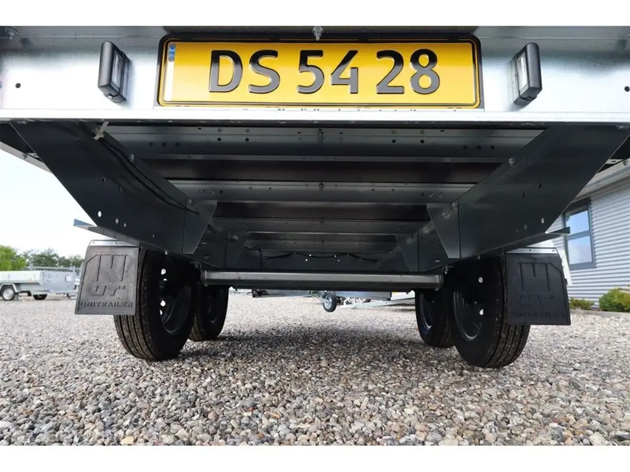 Billede 8 - 0 - Martz Transporter 300/2 Alu 750 kg   Stor ALU boggie trailer til Skarp pris