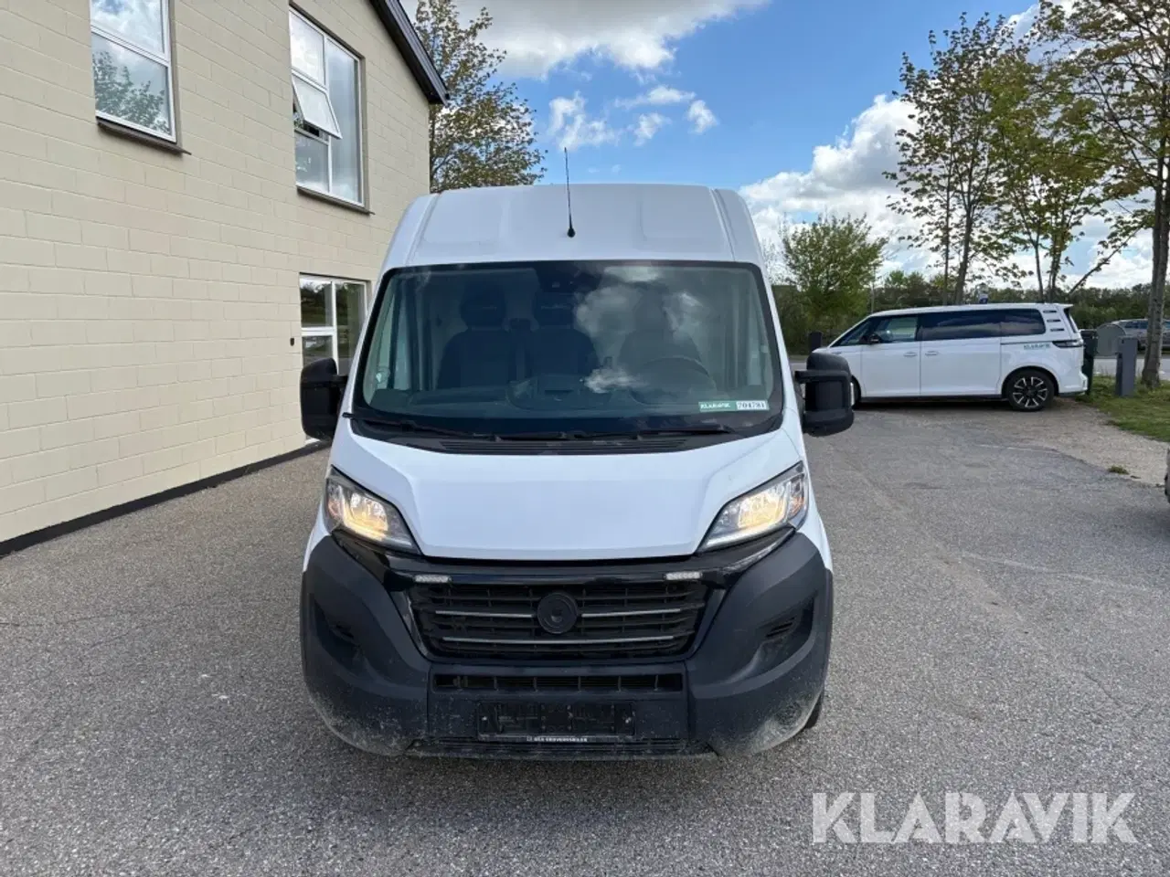 Billede 3 - Kassevogn Fiat Ducati, 2.3 MJT 140 varebil