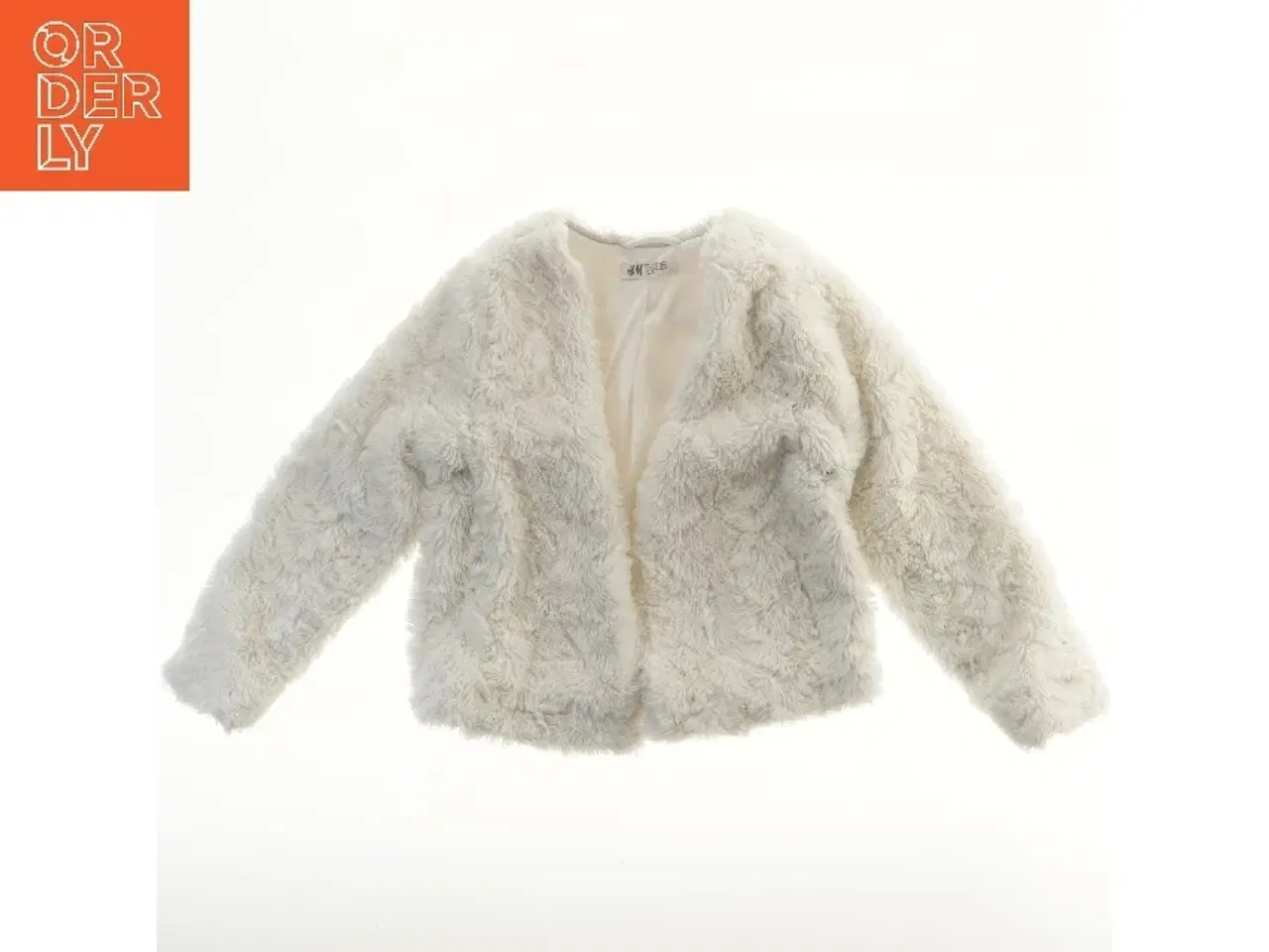 Billede 1 - Plysjakke fra H&M (str. 122)