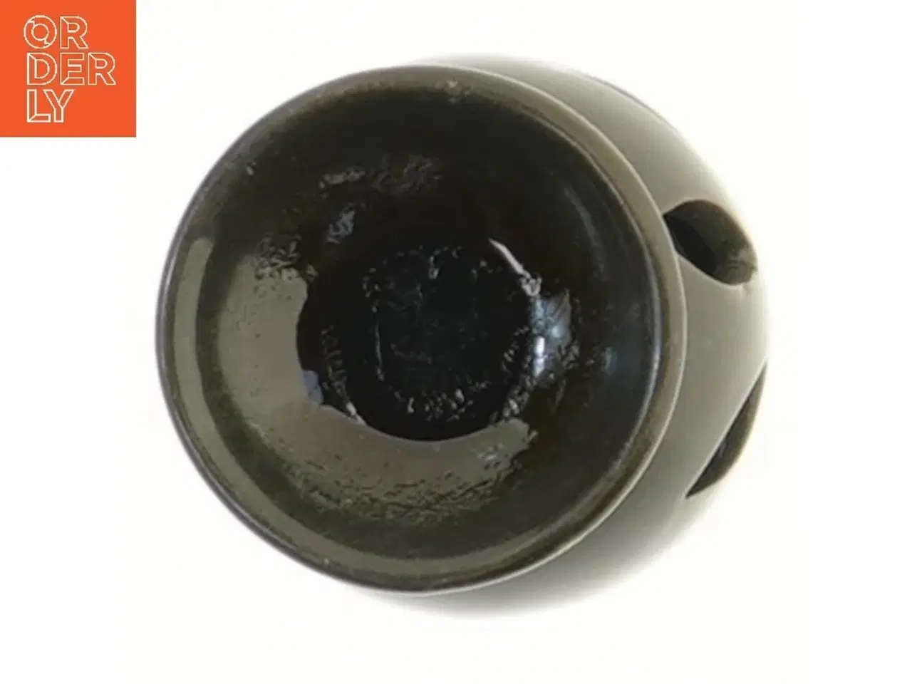 Billede 2 - Lille olielampe i keramik (str. 8 cm)