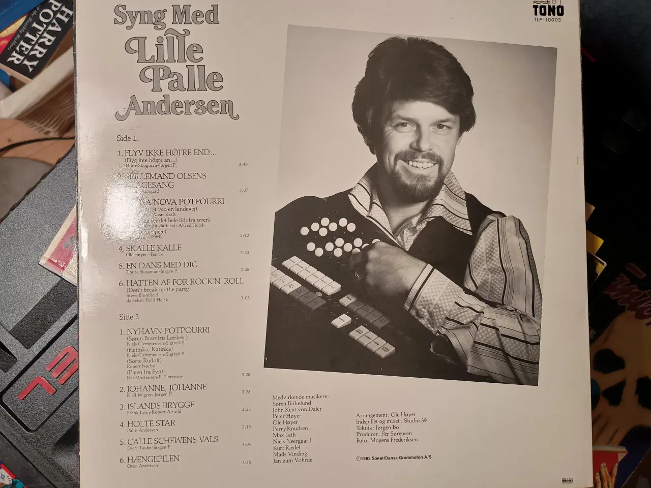 Billede 2 - Syng Med Lille Palle Andersen. LP.