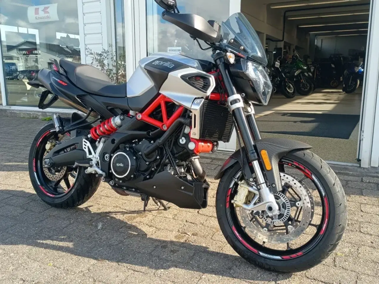 Billede 2 - Aprilia Shiver 900